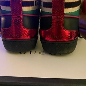 Gucci high top Men shoe